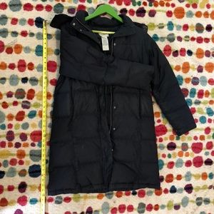 LL Bean Women’s winter puff coat medium